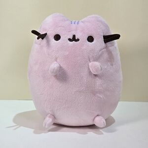 Pusheen Plush Pink And Purple Stripes 6" SpinMaster